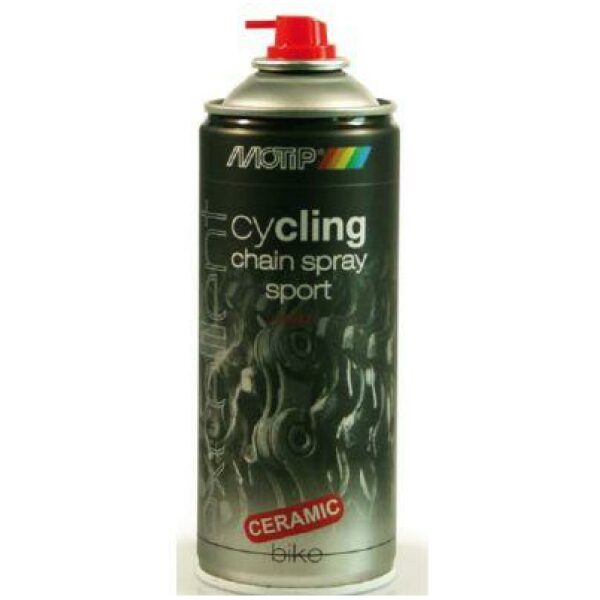 Motip OLIE EXC KETTINGSPRAY ULTRA SPB 400ML Zwart