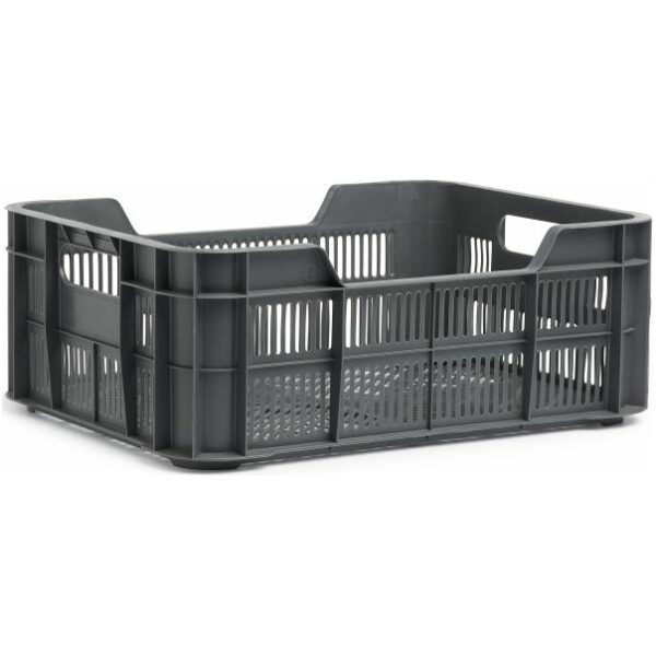 Urban Proof fietskrat Helsinki 11 L ash grey Recyc Grijs