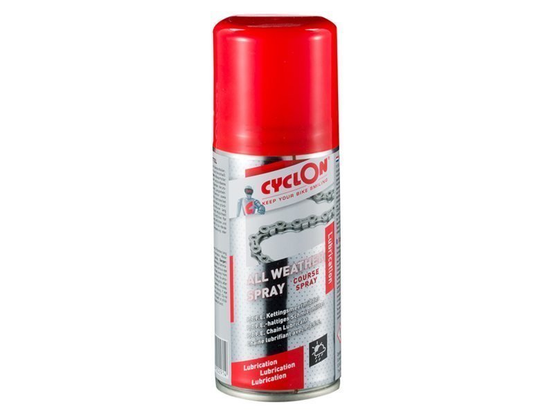 Cyclon All weather spray 100ml op kaart