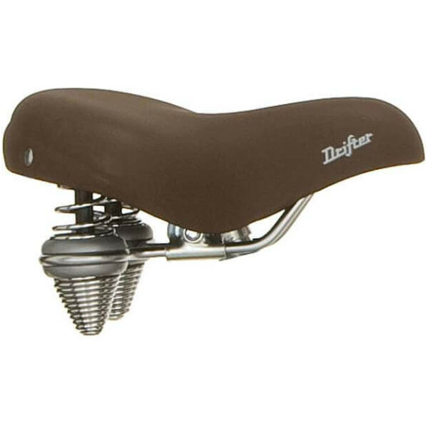 Cortina zadel Mini Transp Bruin