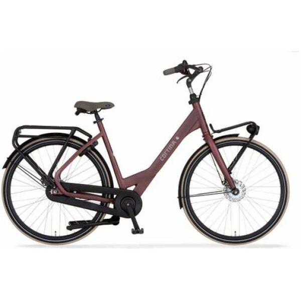 Cortina Common Black Red Matt N7 2021