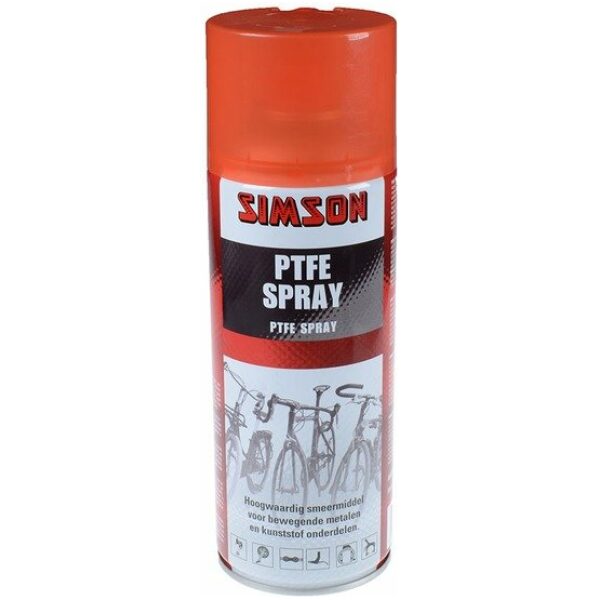 Simson Ptfe spray teflon - Afbeelding 3