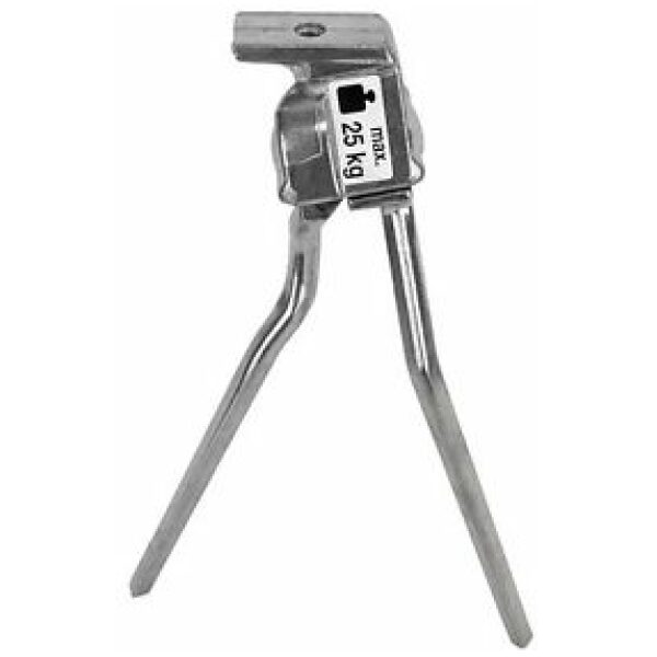 Esge Standaard dubbel aluminium Zilver