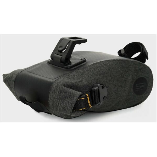 Selle Royal ZADELTAS SR SMALL 0.6L ZW Zwart - Afbeelding 3