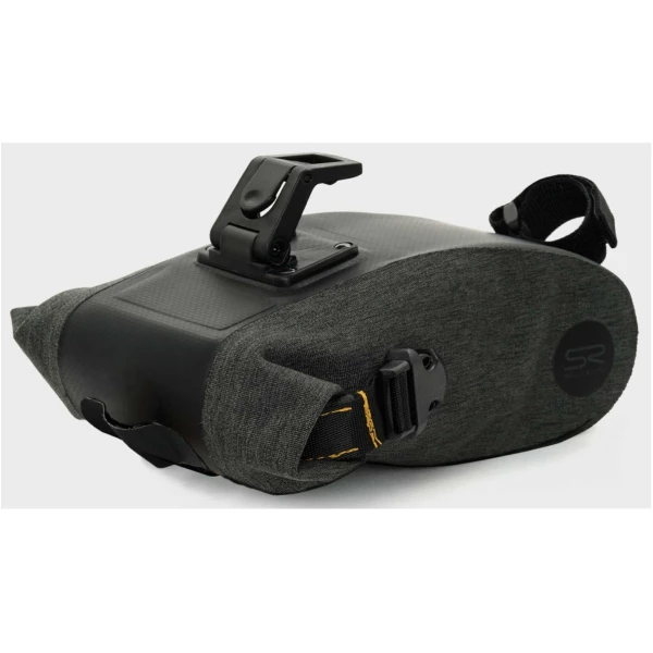 Selle Royal ZADELTAS SR SMALL 0.6L ZW Zwart - Afbeelding 3