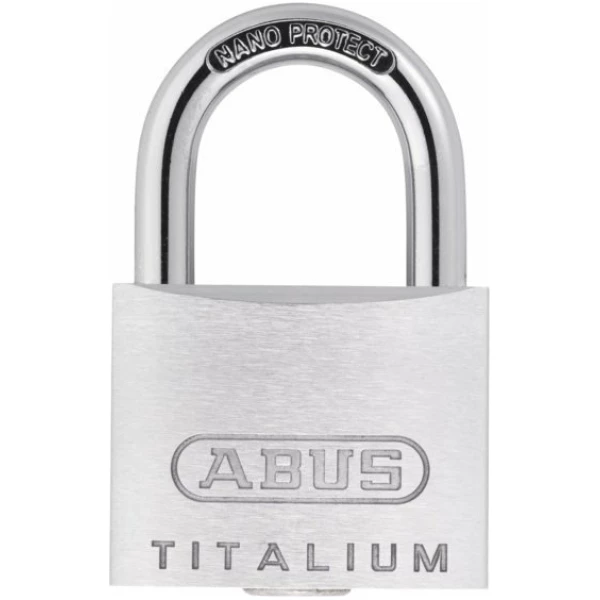 Abus SLOT HANG 64 TITALIUM 50MM ZI KRT Zilver