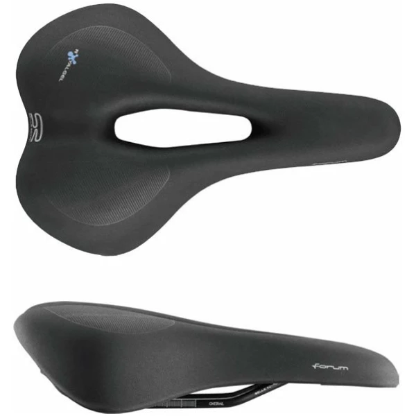 Selle Royal ZADEL SR FORUM MODERATE HR ZW Zwart