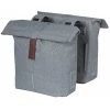 Basil TAS BAS DUBBEL CITY UB Grey Melee