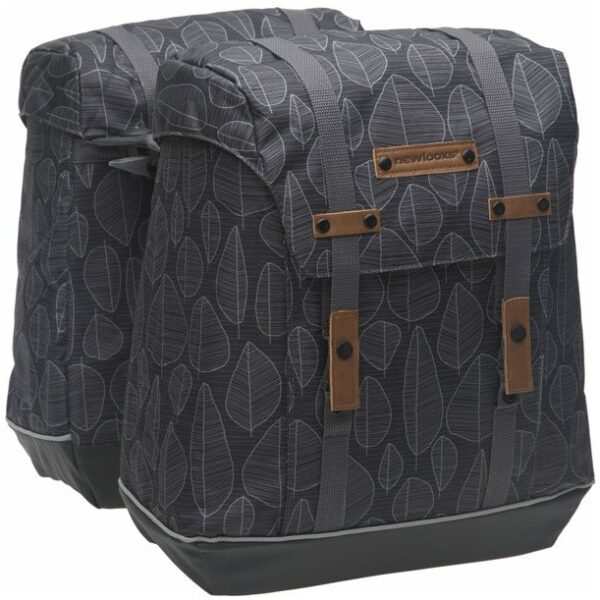 New Looxs TAS ALBA RACKTIME DUBBEL Folla Black