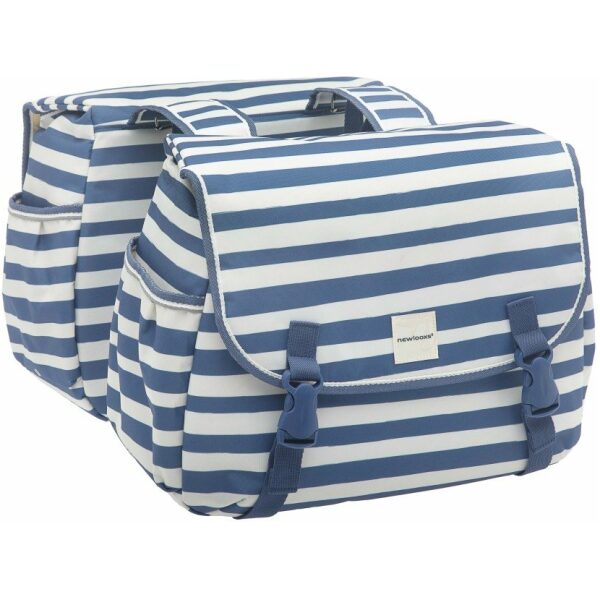 New Looxs TAS JOLI DUBBEL Blue Stripe