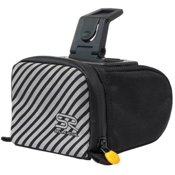 Selle Royal TAS SR ZADEL M/CLIP ZW Zwart