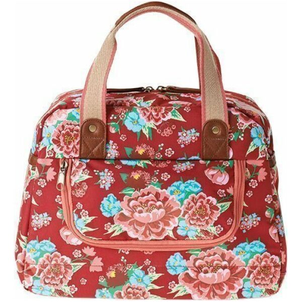 Basil TAS BAS BLOOM GIRLS CARRY ALL SCARLET Rood