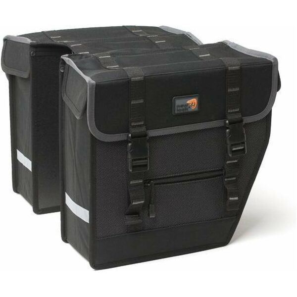 New Looxs TAS SUPERIOR MIDI DUBBEL Zwart