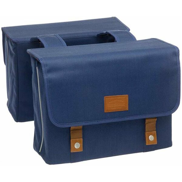 New Looxs TAS MONDI DUBBEL BLAUW Blue