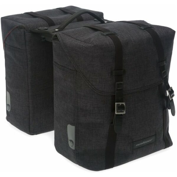 New Looxs TAS MONDI RACKTIME DUBBEL ZW Black