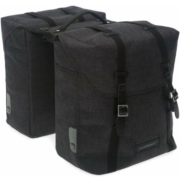 New Looxs TAS MONDI RACKTIME DUBBEL ZW Black