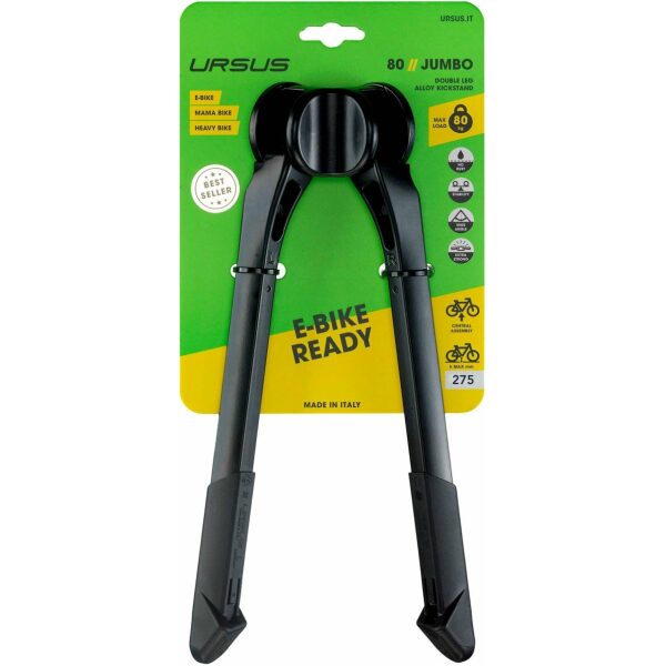 Ursus STANDAARD 26 JUMBO TWEEPOOT 275MM ZW Zwart