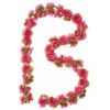 Basil SLINGER BAS FLOWER GARLAND BLOEMENSTRENG ROSE Roze