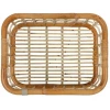Basil MAND BAS GREEN LIFE V ROTAN NATURAL BROWN 30L Naturel Brown - Afbeelding 3