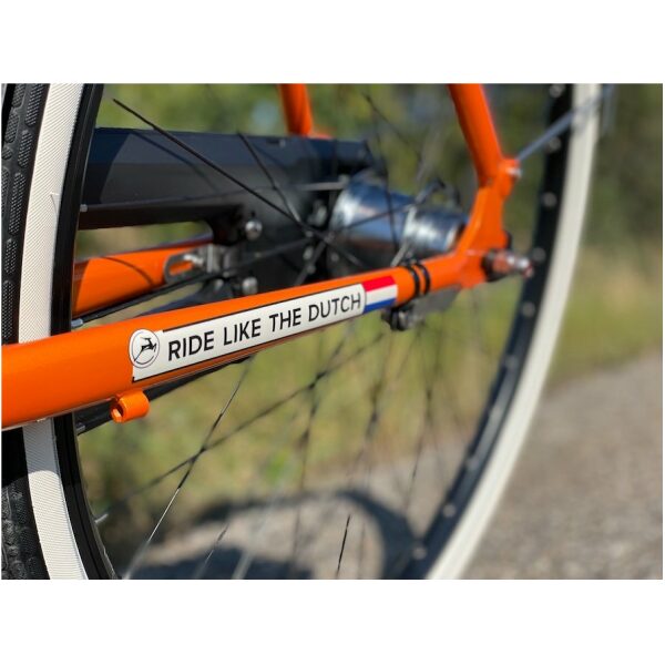 Gazelle GP DutyNL F1 Omaha orange R3 Oranje 2021