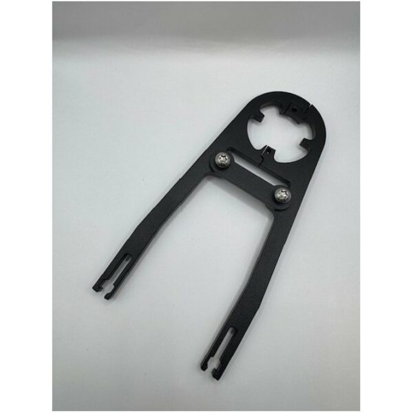 Clickhead beugel CH01DK1-1/8 voor Klickfix stuuradapter houder mand of stuurtas - Afbeelding 3