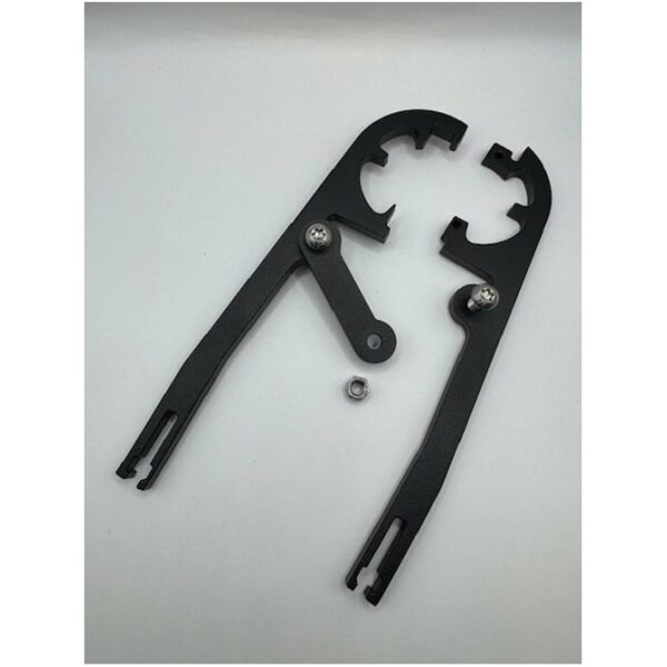 Clickhead beugel CH01DK1-1/8 voor Klickfix stuuradapter houder mand of stuurtas - Afbeelding 4