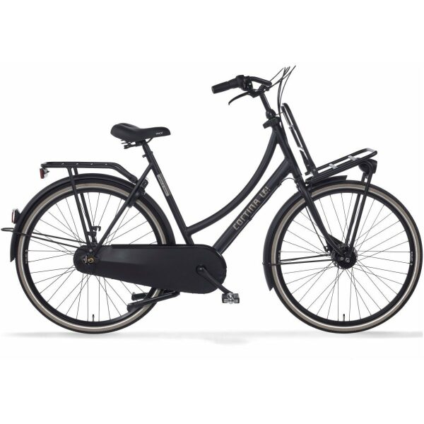 Cortina U4 Transport Jet Black Matt N7 Dames 2025