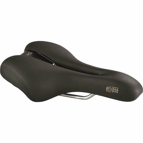 Selle Royal zadel Ellipse Moderate 51B heren Zwart - Afbeelding 3