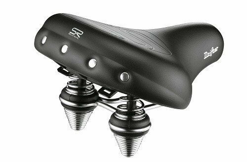 Selle Royal ZADEL SR 5111UDT DRIFTER STRENGTEX RELAXED UNI ZW Zwart - Afbeelding 3