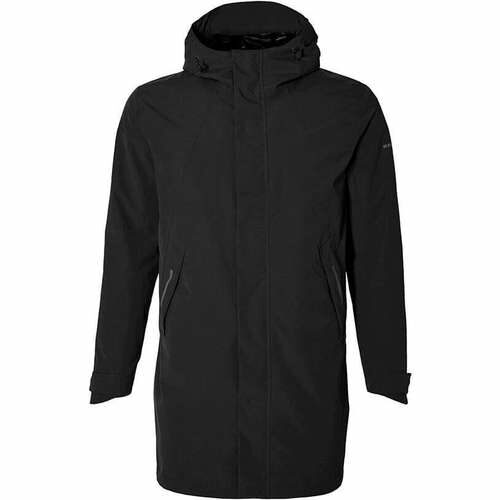 Basil regenparka Mosse heren Jet Black - Afbeelding 3