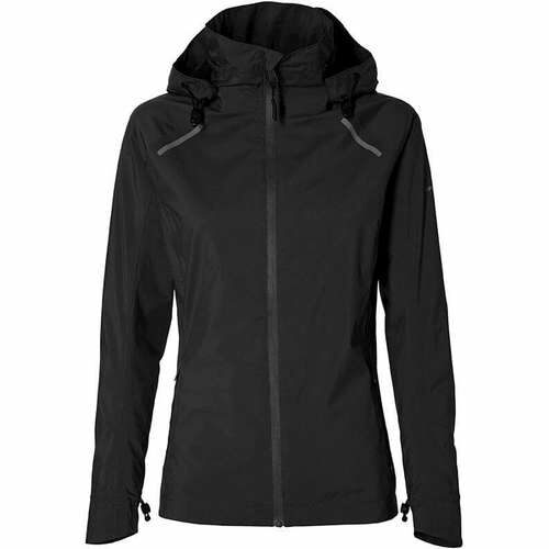 Basil regenjas Skane dames Jet Black - Afbeelding 3