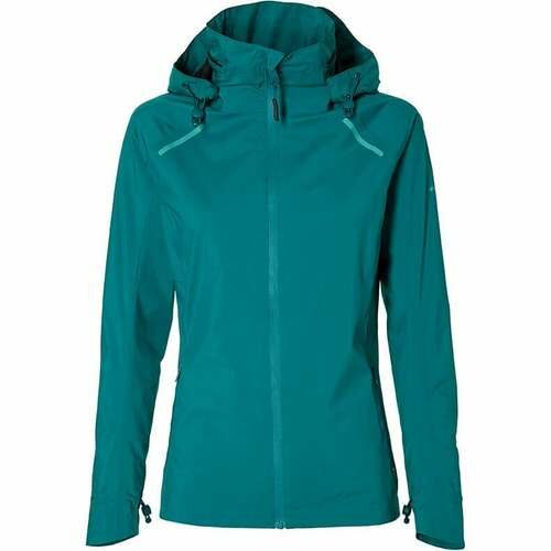 Basil regenjas Skane dames Teal Green - Afbeelding 3