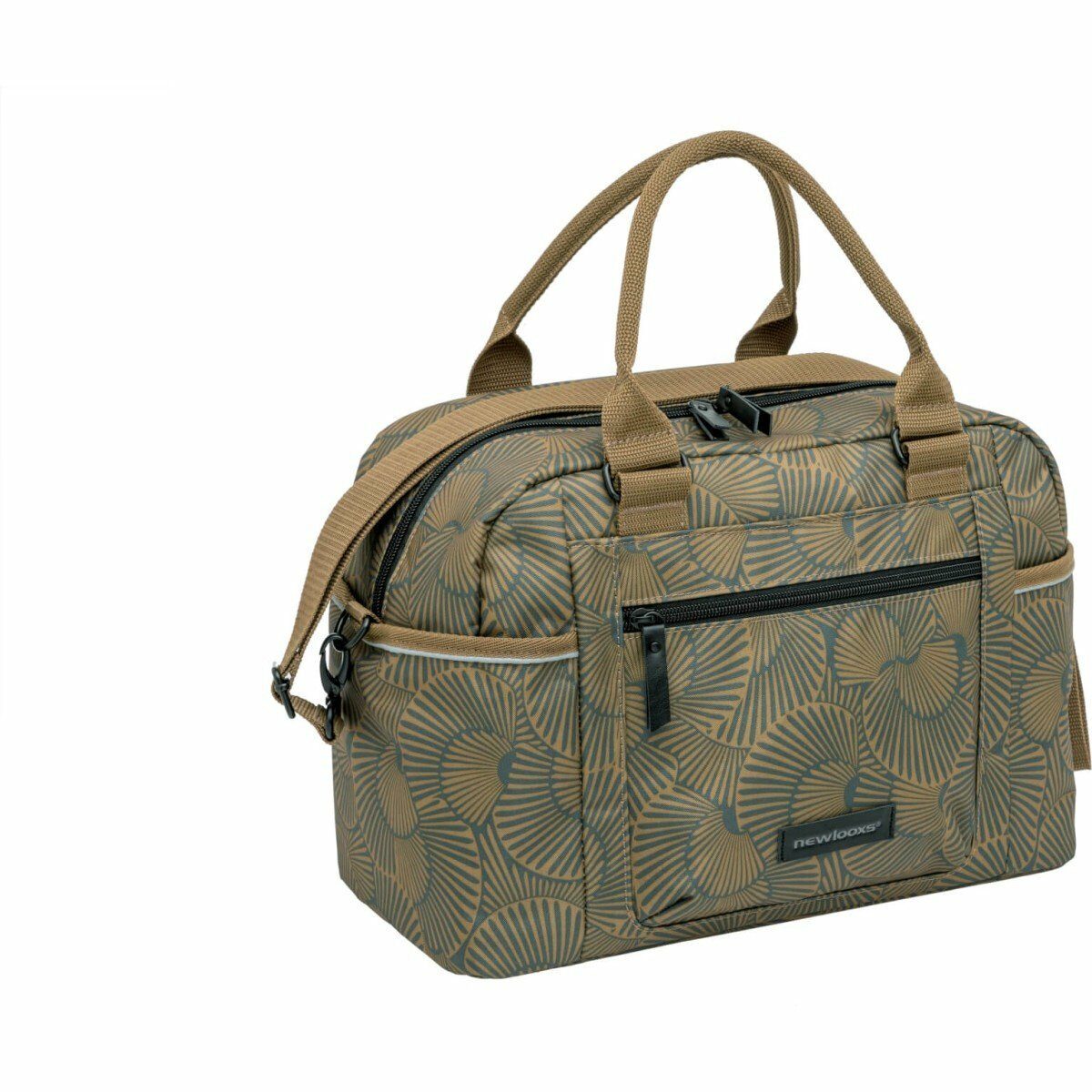 New Looxs fietstas enkel Bari 13L Selo Bronze - Afbeelding 4