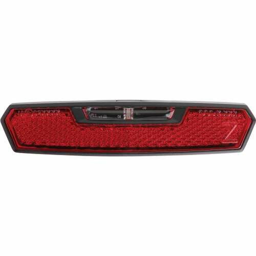 Axa ACHTERLICHT JUNO BATTERY AUTO OFF LED 50MM ZW Zwart - Afbeelding 3