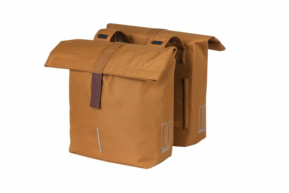 Basil fietstas dubbel City Camel Bruin - Afbeelding 3