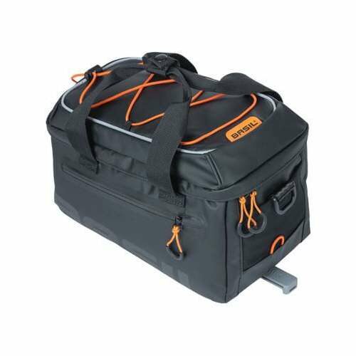 Basil dragertas Miles Tarpaulin MIK 7 Zwart/Oranje - Afbeelding 4