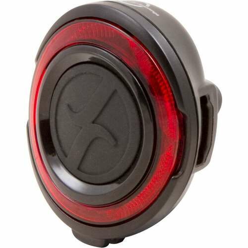 Spanninga Achterlicht O-guard batterij Black - Afbeelding 3