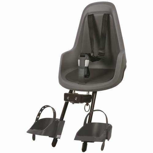Bobike voorzitje Go Mini macaron Grey - Afbeelding 3