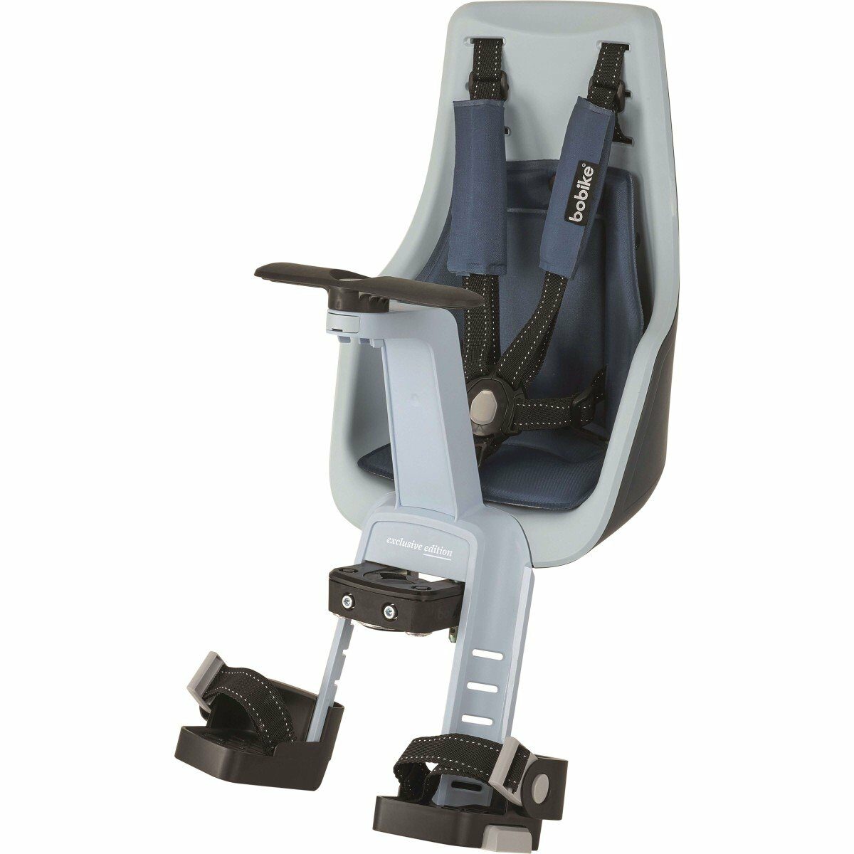 Bobike voorzitje Exclusive Mini plus Denim Deluxe - Afbeelding 3