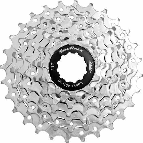 Sunrace CASSETTE CSM63 7V 11-28 ZI Zilver - Afbeelding 3