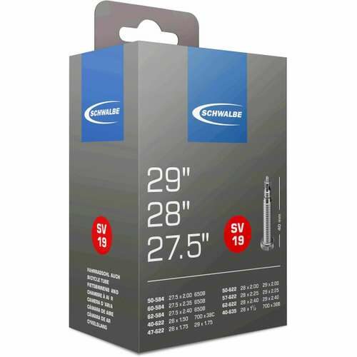 Schwalbe BIB 28X11/2-150-250 SC SV (40) SV19 Zwart - Afbeelding 3