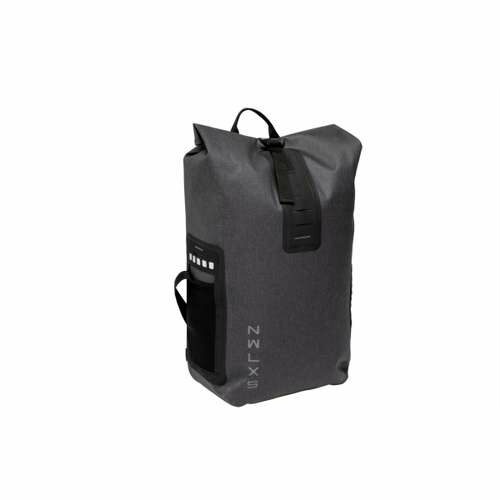 New Looxs rugtas Varo waterdicht 22L 15 inch Grey - Afbeelding 3