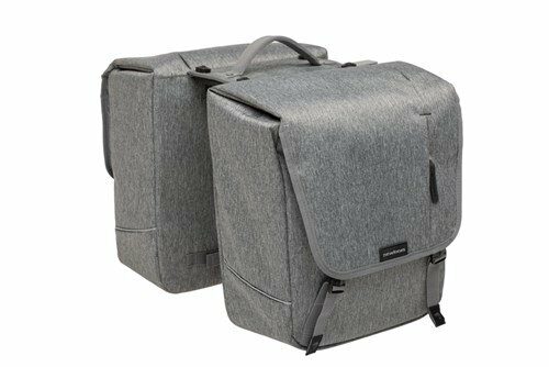 New Looxs fietstas dubbel Nova MIK 32L Grey