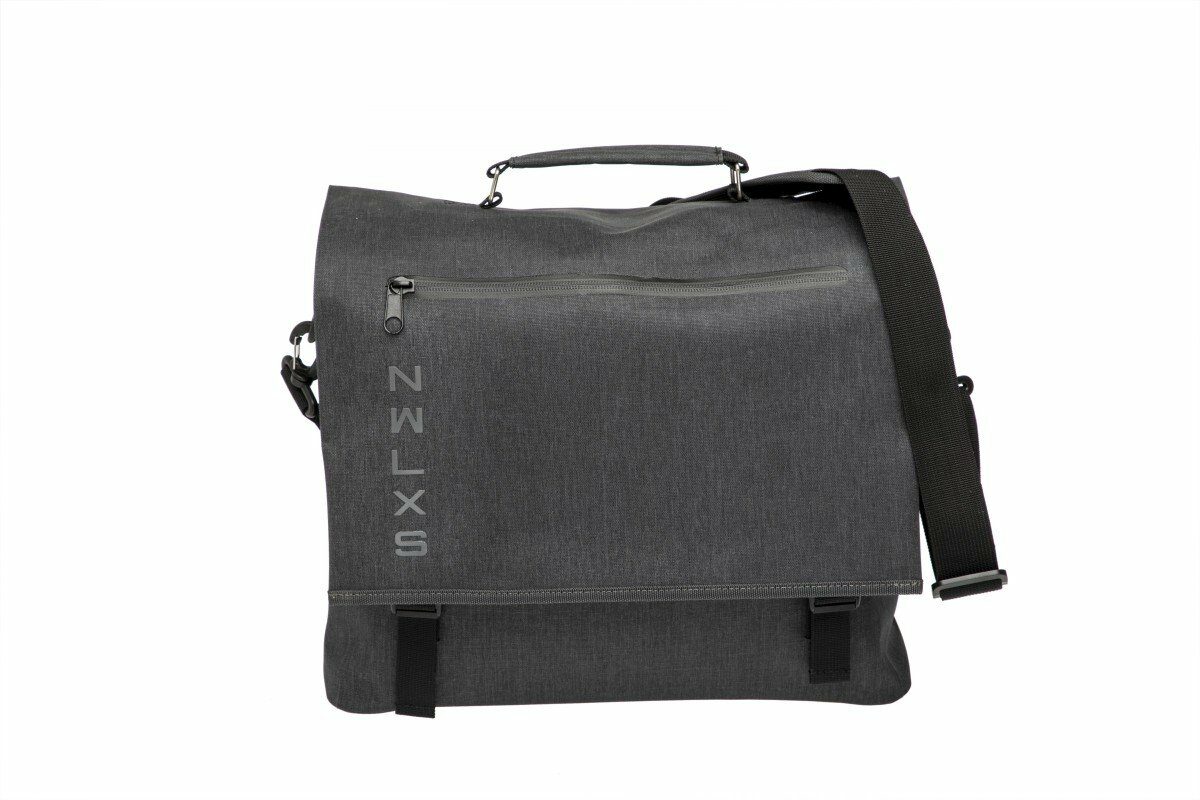 New Looxs schoudertas Varo waterdicht 15L Grey