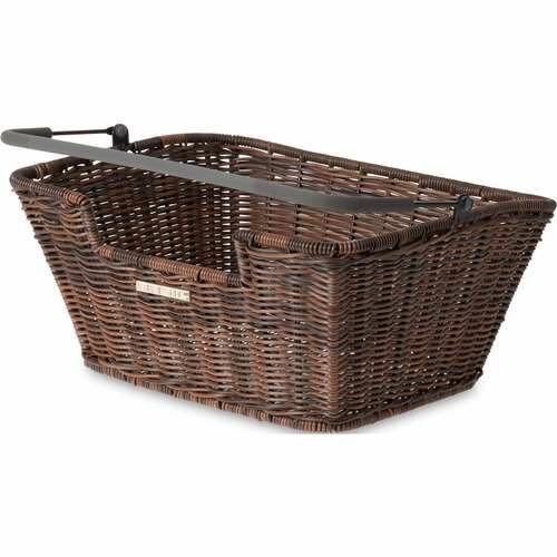 Basil mand Capri flex 22L rattan brown 40x31x18cm. Bruin - Afbeelding 3