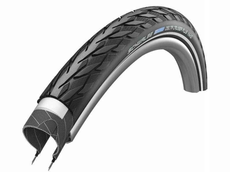 Schwalbe BUB 26X13/8 SC R DELTA CRUISER PLUS PG ZW Zwart - Afbeelding 2