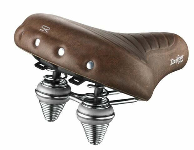 Selle Royal ZADEL SR 5111UDTD DRIFTER PLUS RELAXED UNI BR Bruin - Afbeelding 3