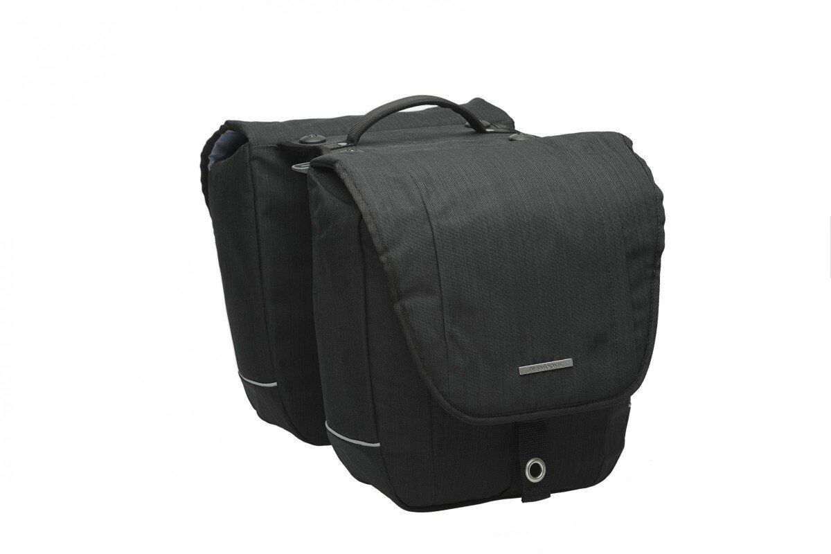 New Looxs fietstas dubbel Avero Racktime 25L Black - Afbeelding 6
