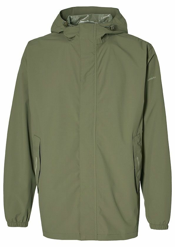 Basil regenjas Hoga Olive Green - Afbeelding 4