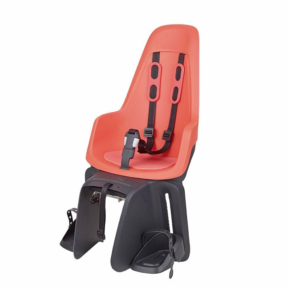 Bobike achterzitje One Maxi drager bev. fierce fla Fierce Flamingo - Afbeelding 3